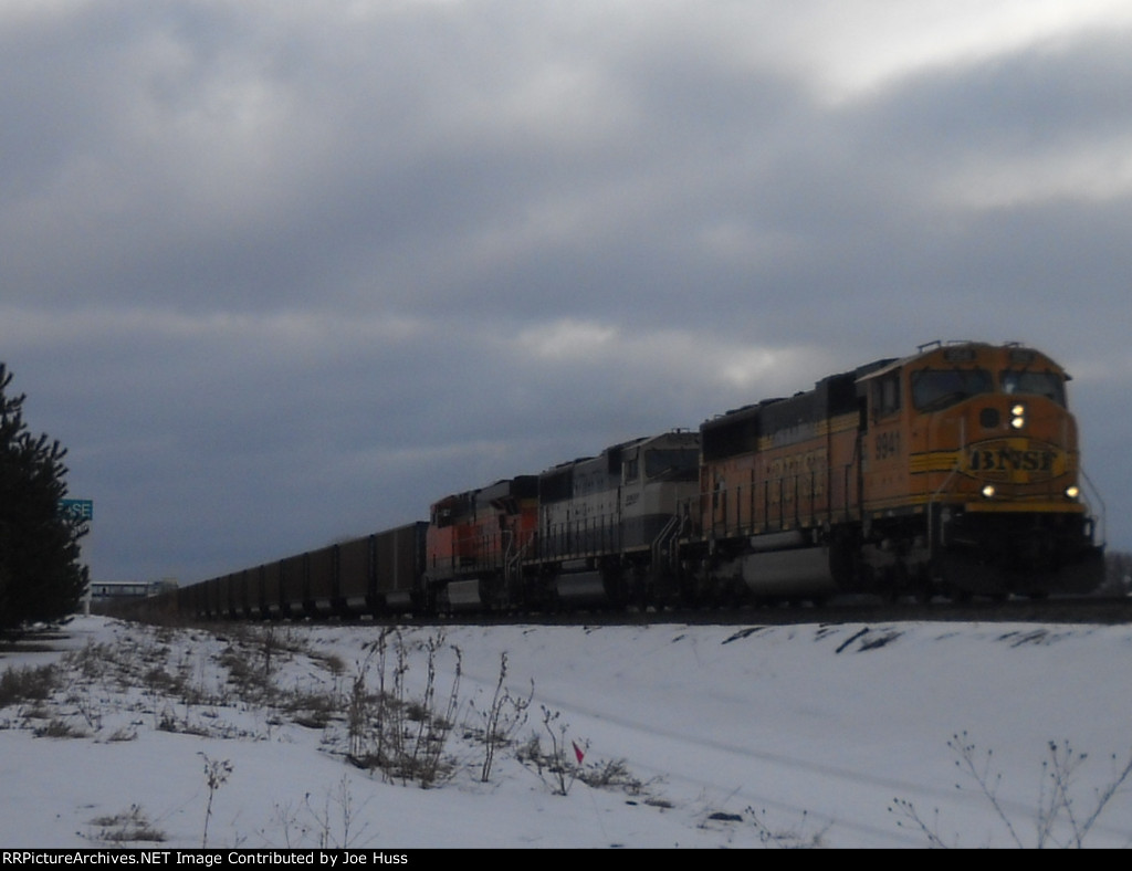 BNSF 9941 West